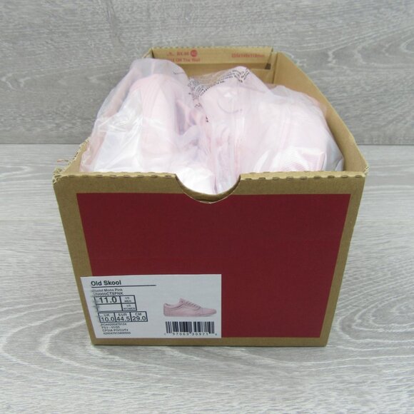 Vans Old Skool Pastel Mono Pink Men's Size 11 Sneakers NEW - Picture 12 of 13